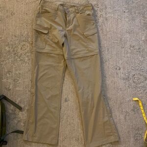 Women’s North Face Paramount Convertible Hiking Pants - Size 6
